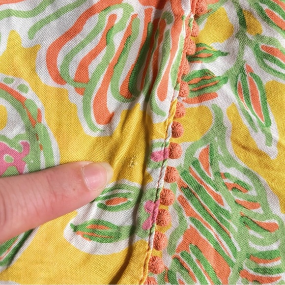 Imperfect Lilly Pulitzer x Target shorts XXL 2015 drawstring elastic waistband - Picture 9 of 15